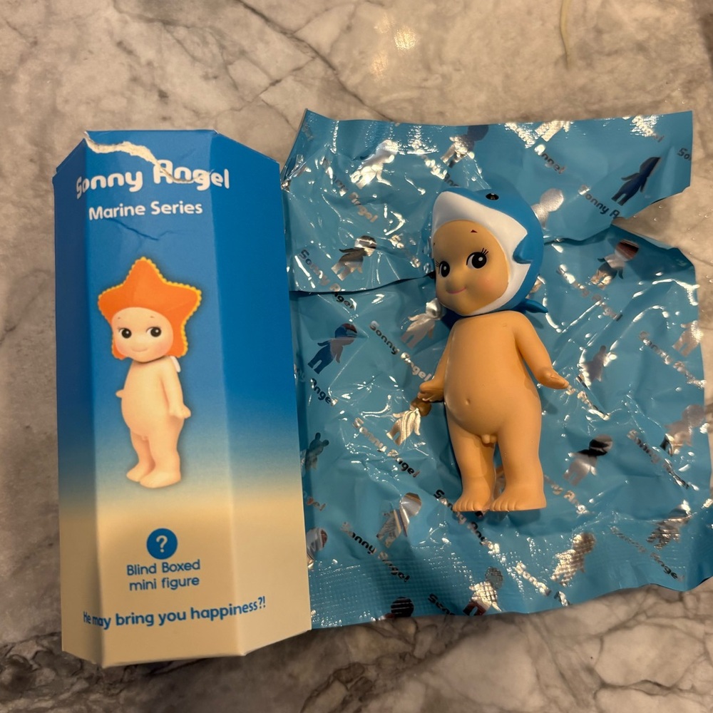 Dolphin Sonny Angel